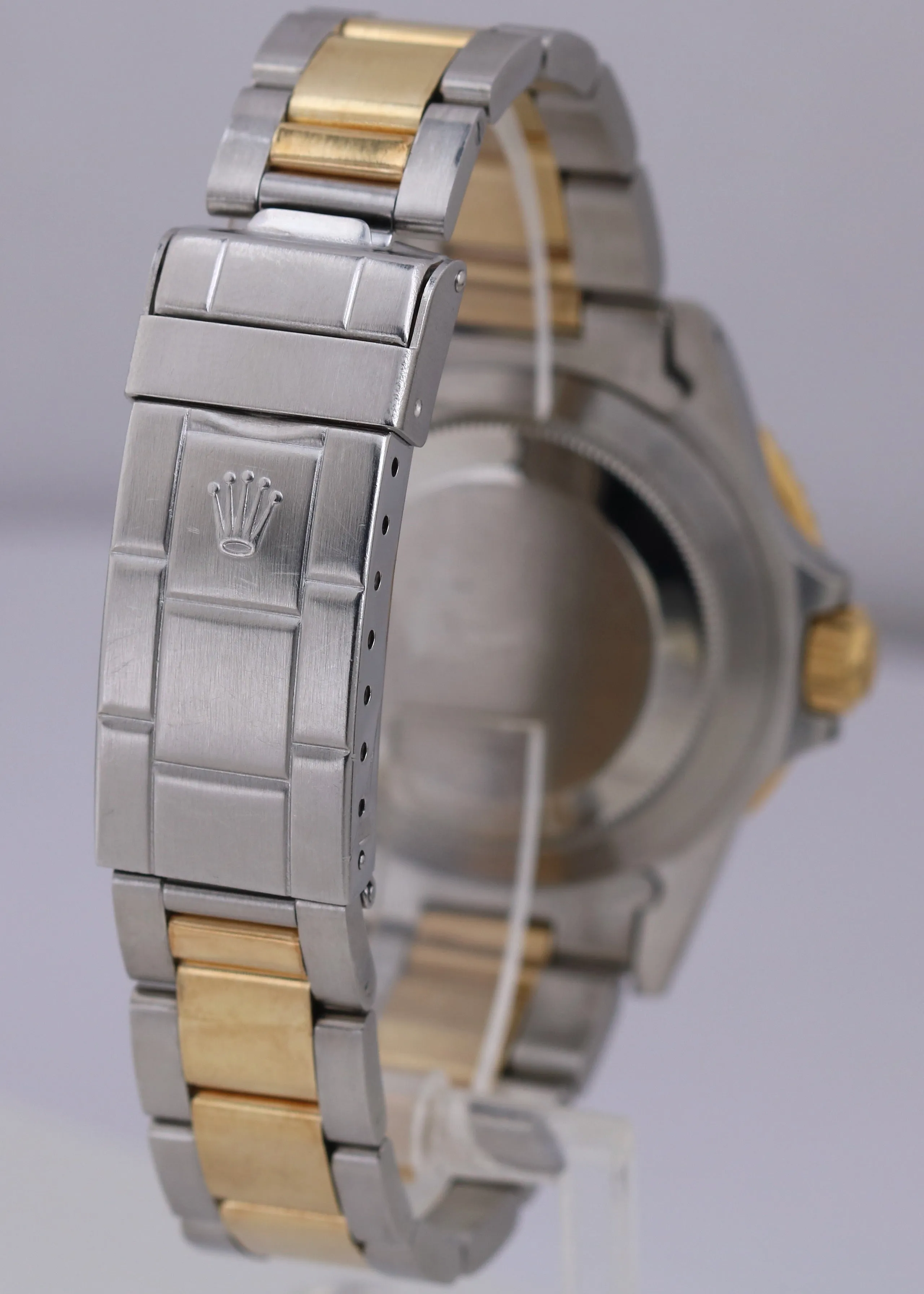 Rolex Submariner Date STARRY NIGHT DIAL Blue 18K Steel Gold 40mm Oyster 16803