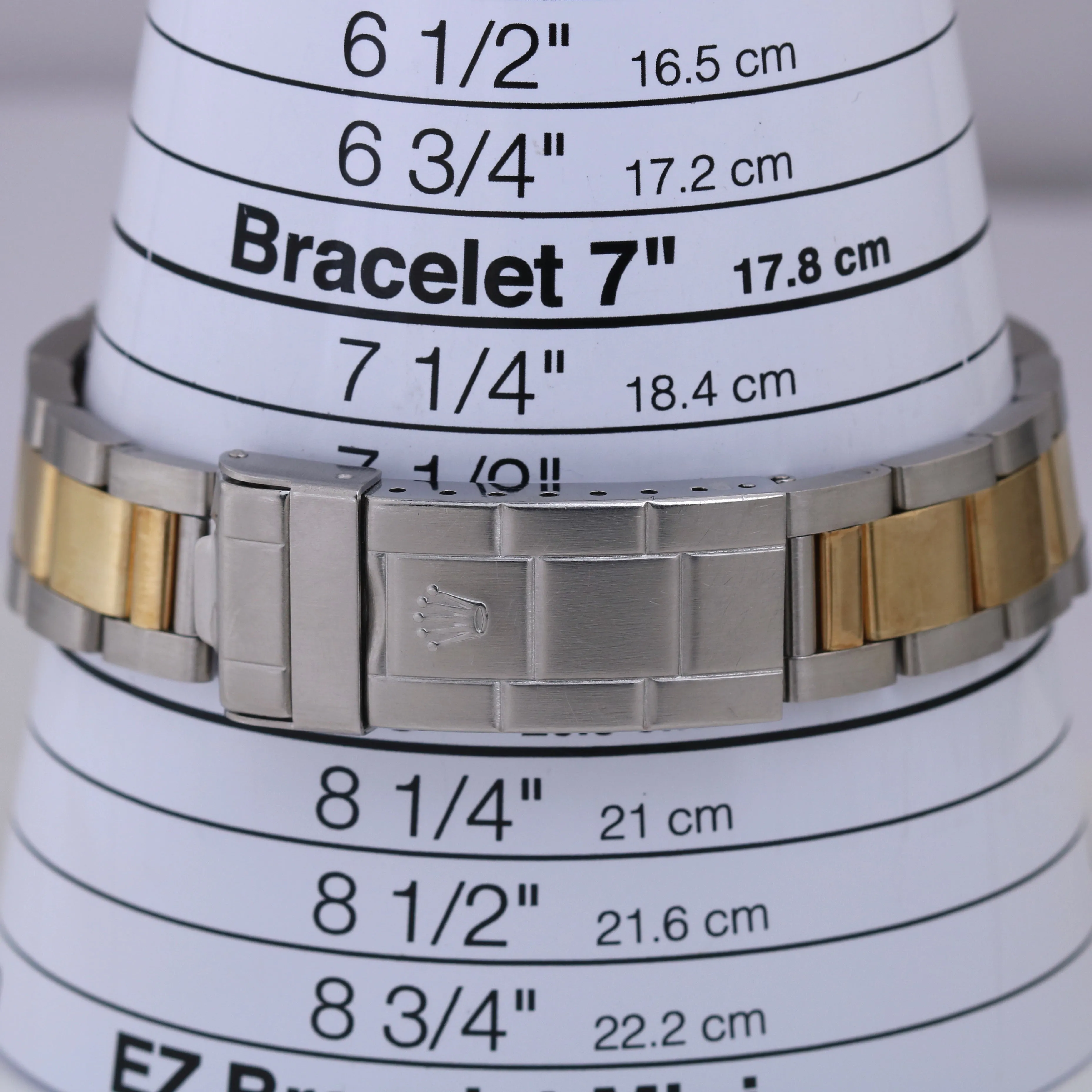 Rolex Submariner Date STARRY NIGHT DIAL Blue 18K Steel Gold 40mm Oyster 16803