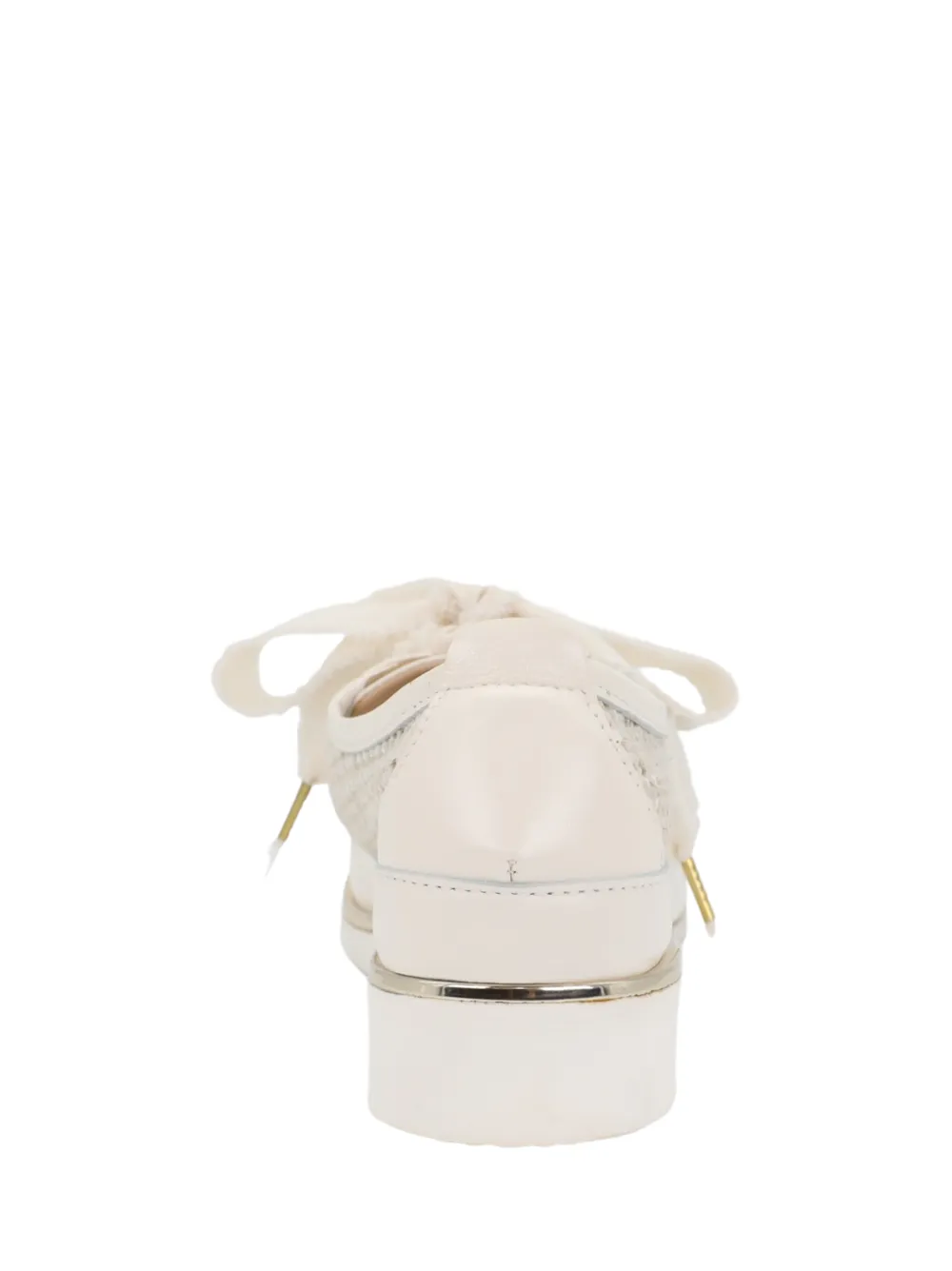 Ron White Novalee Raffia Ice Sneaker