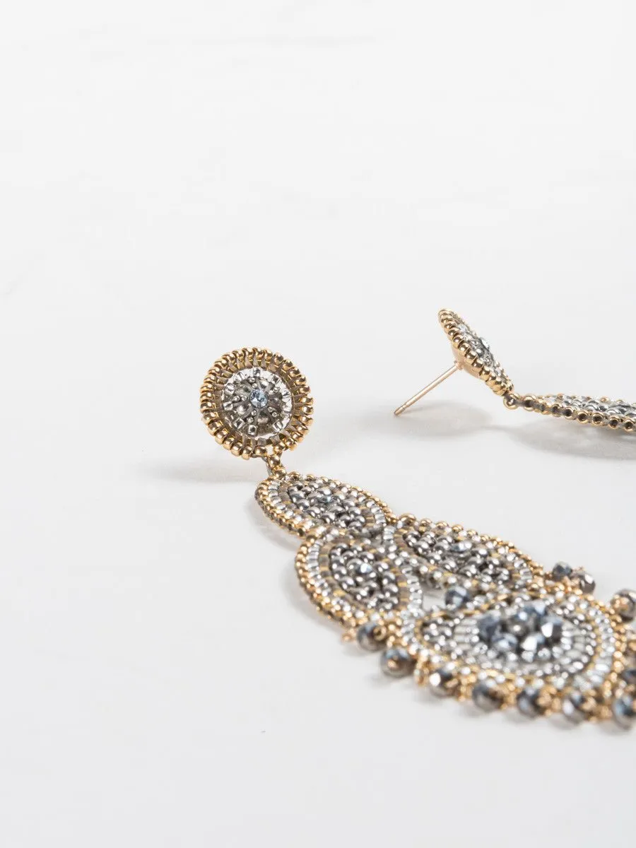 rondell earrings   long