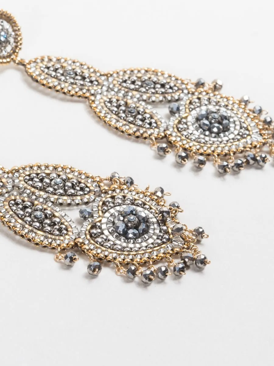 rondell earrings   long