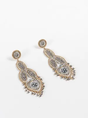 rondell earrings   long