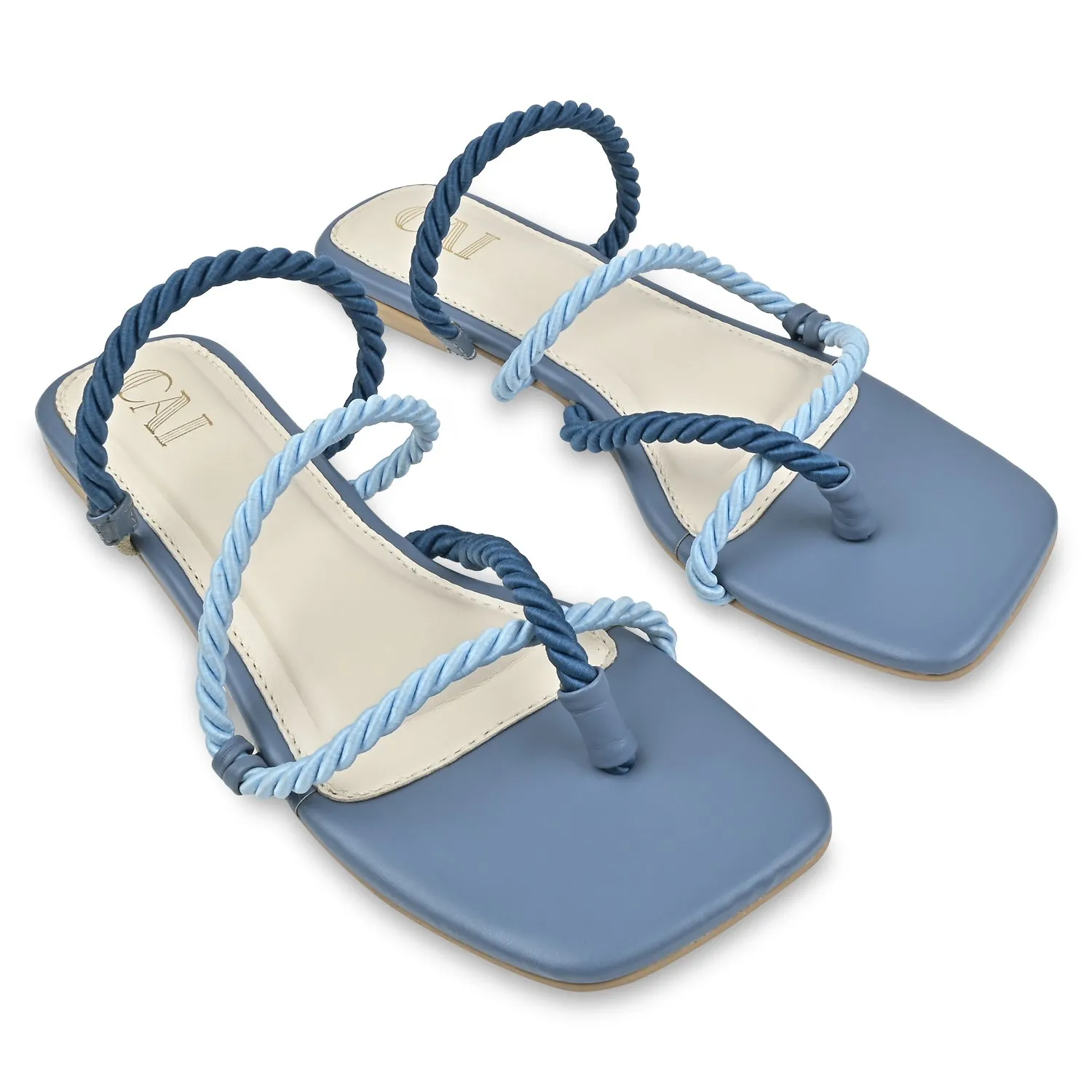 Roped in Blue Flats