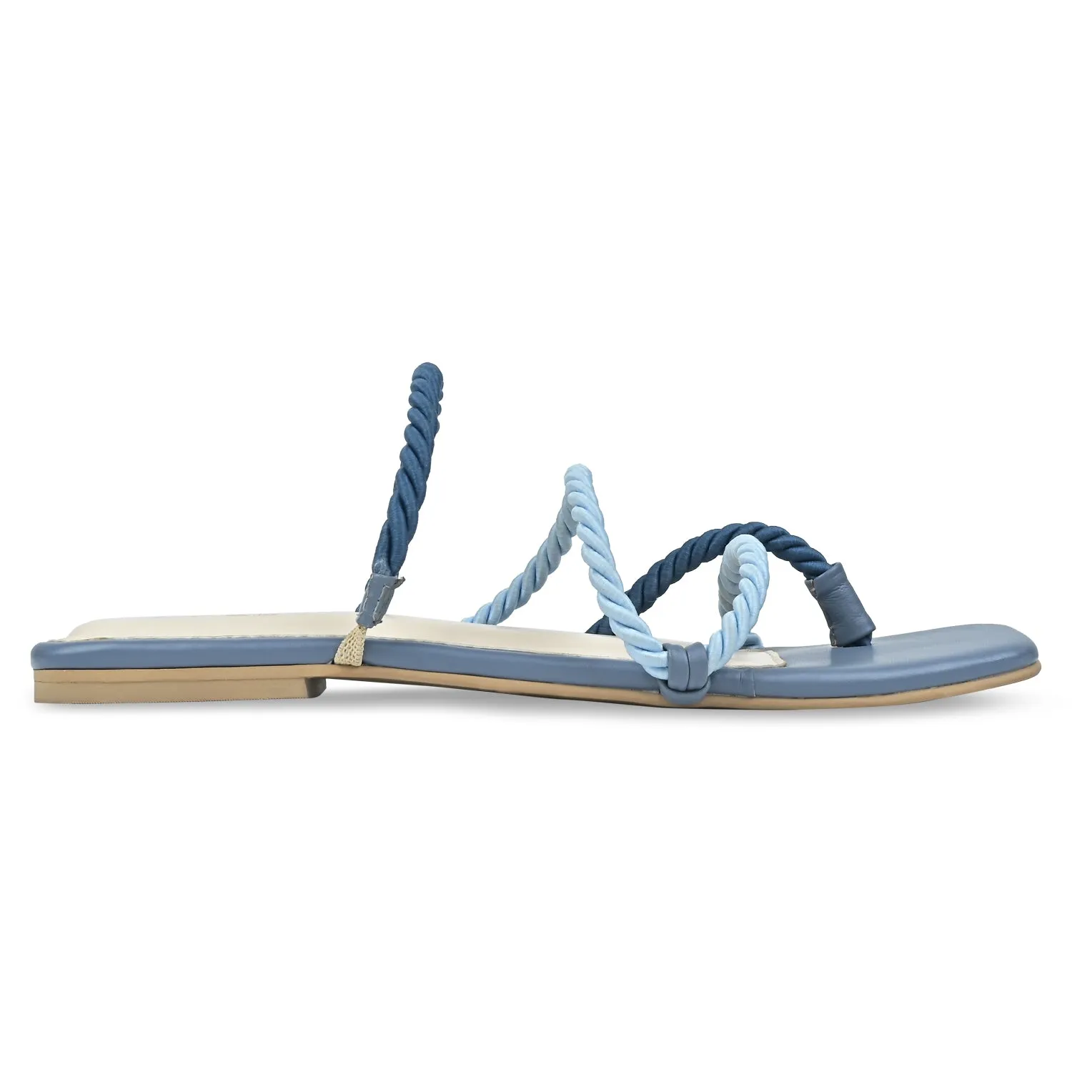Roped in Blue Flats