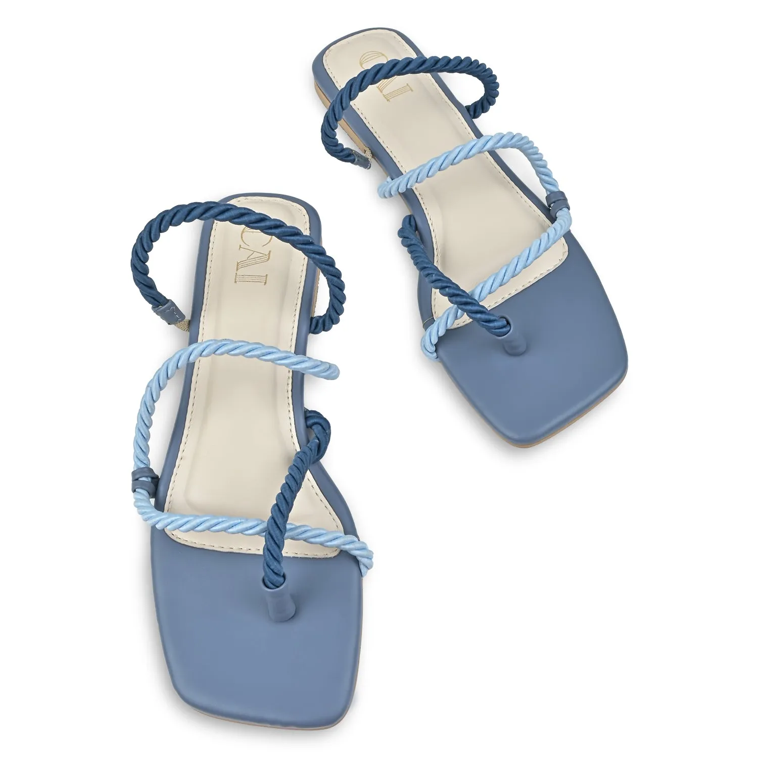 Roped in Blue Flats