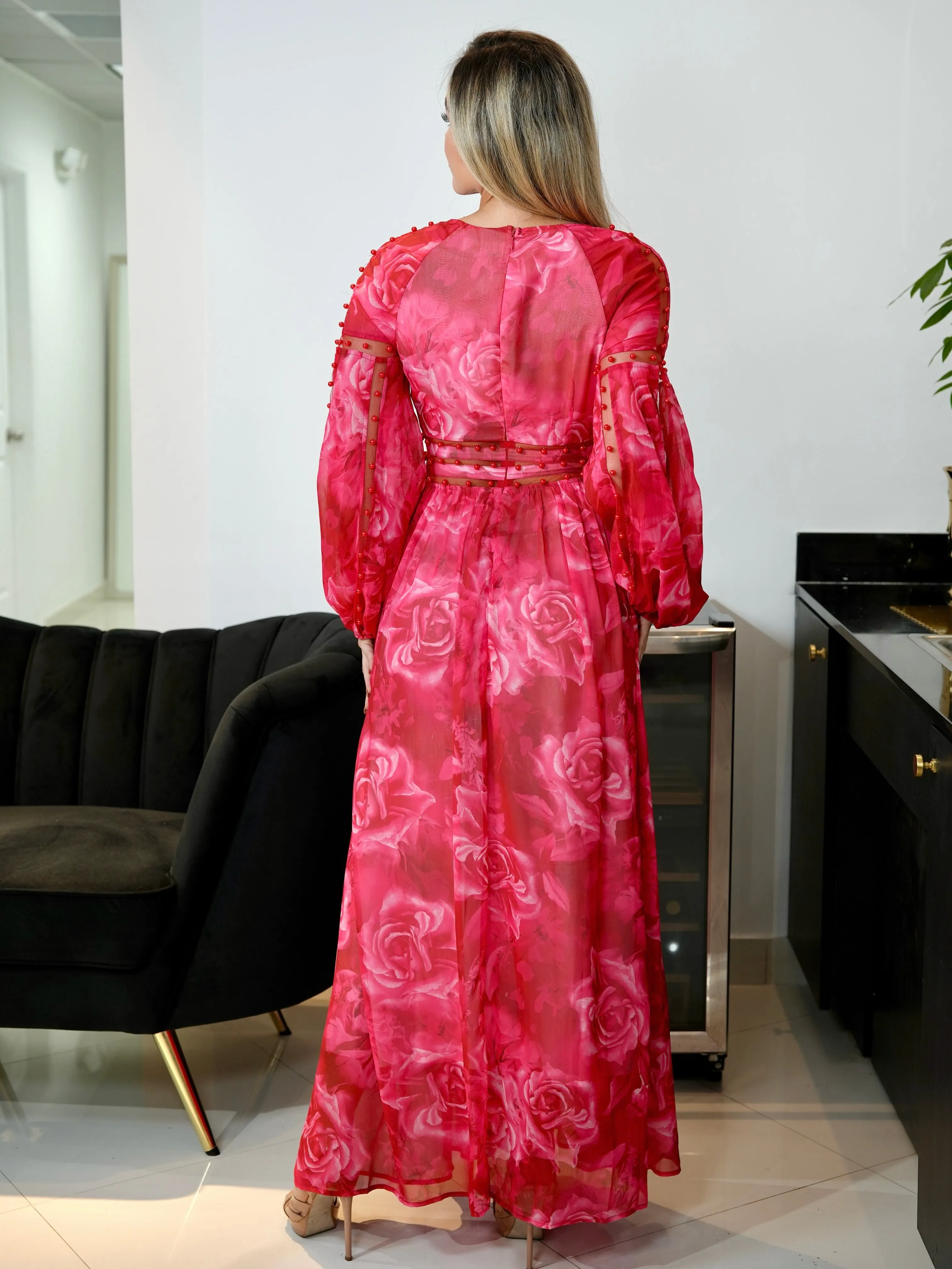 Rosey Maxi Dress