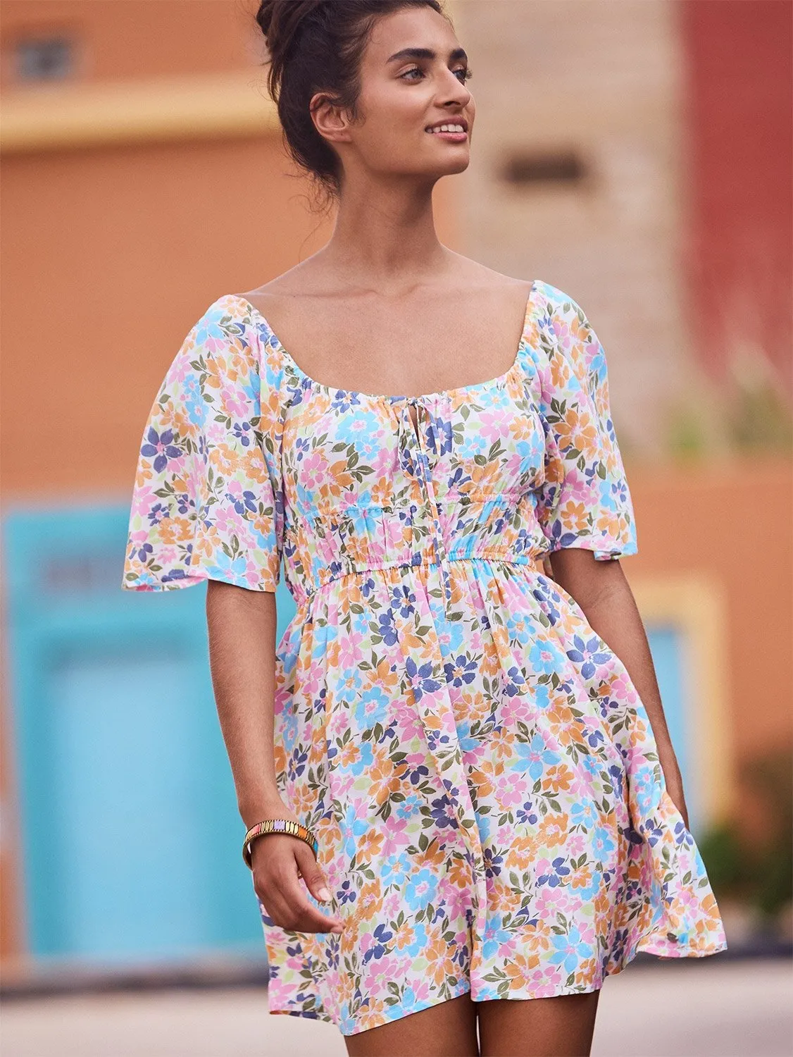 Roxy Ladies Sun Symphony Mini Dress