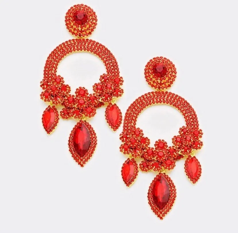 SADÈ LUXE  EARRINGS