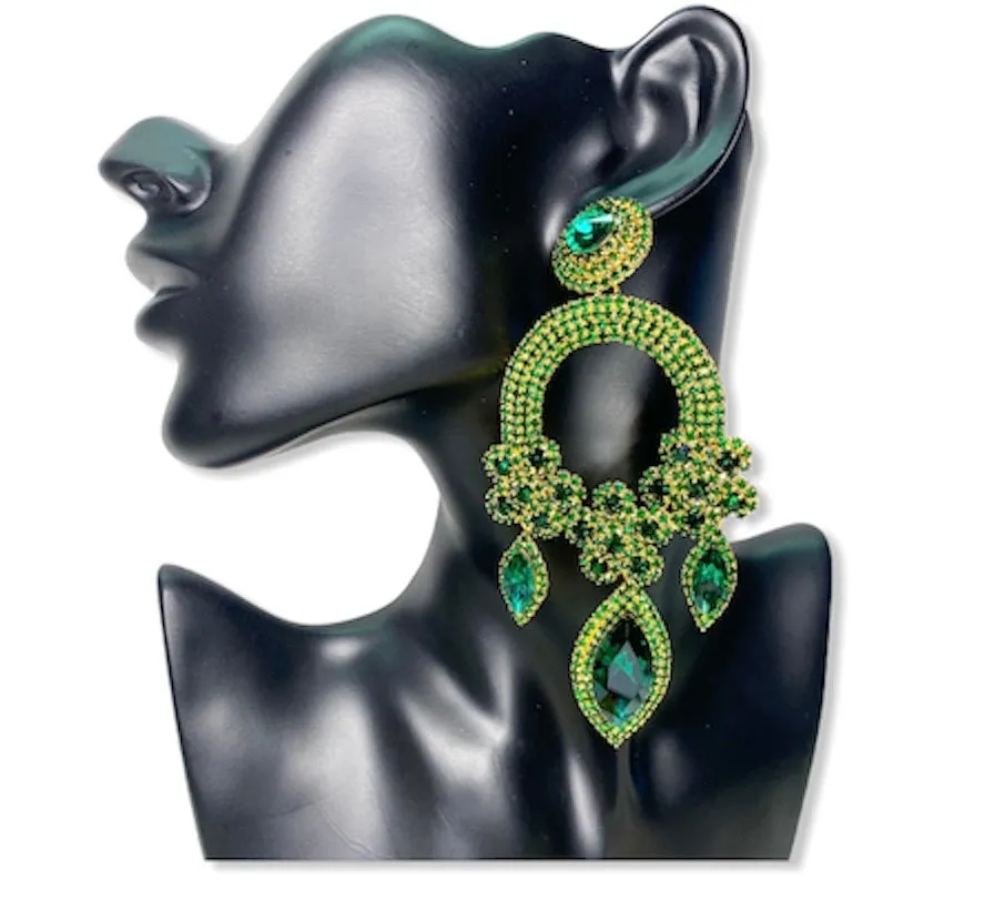 SADÈ LUXE  EARRINGS