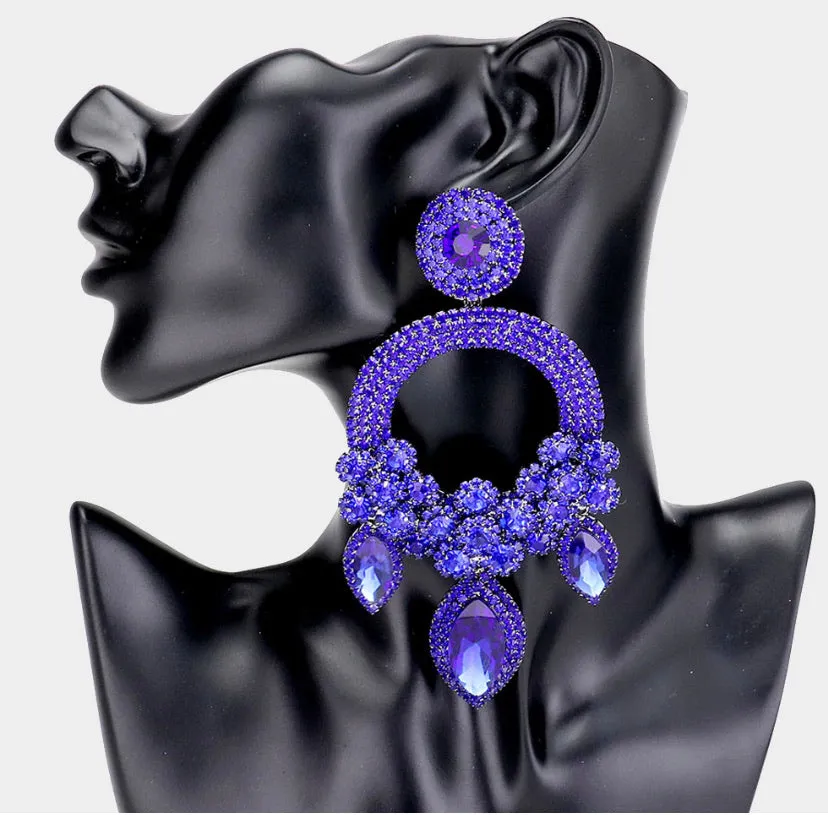 SADÈ LUXE  EARRINGS