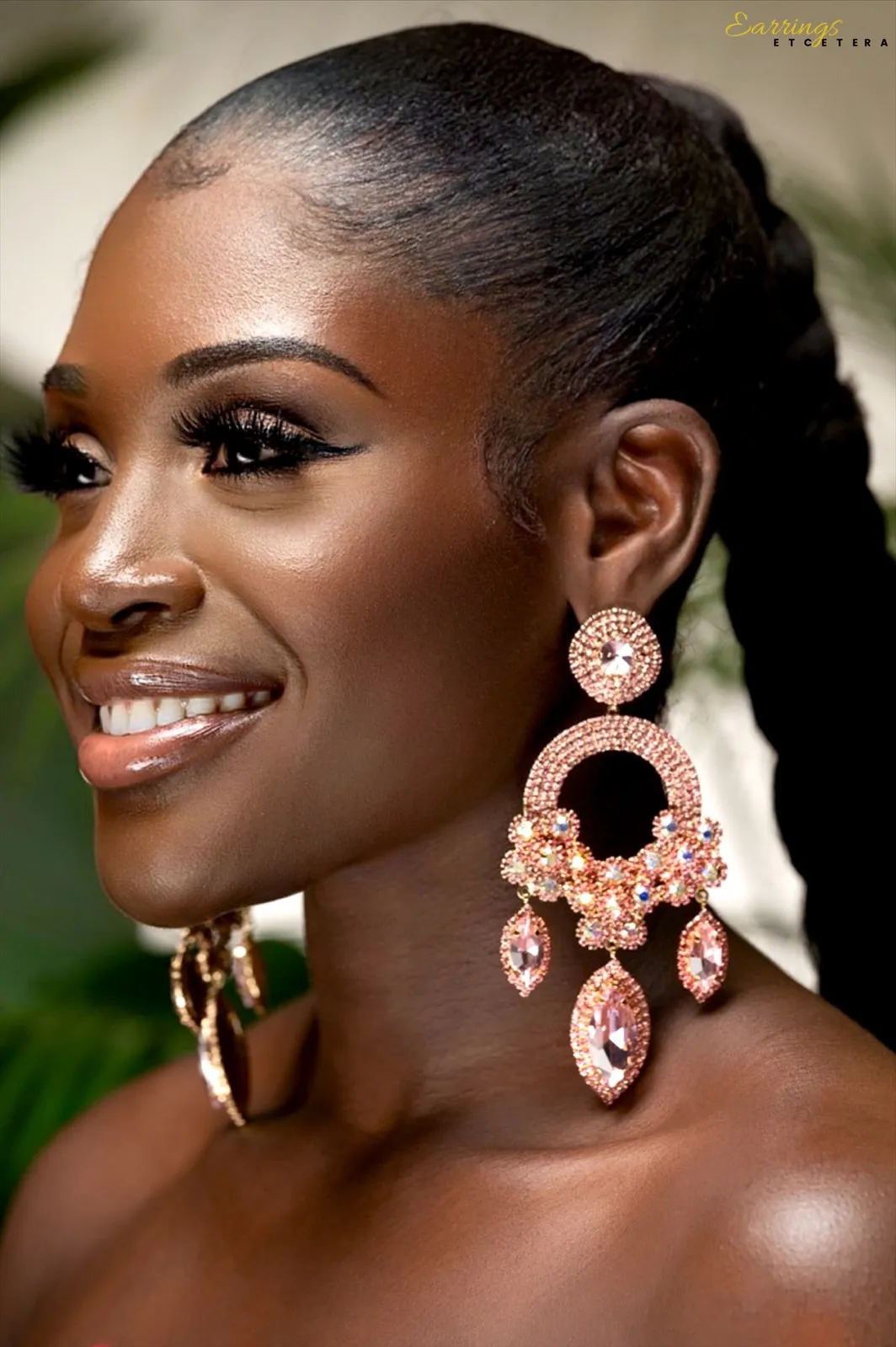 SADÈ LUXE  EARRINGS