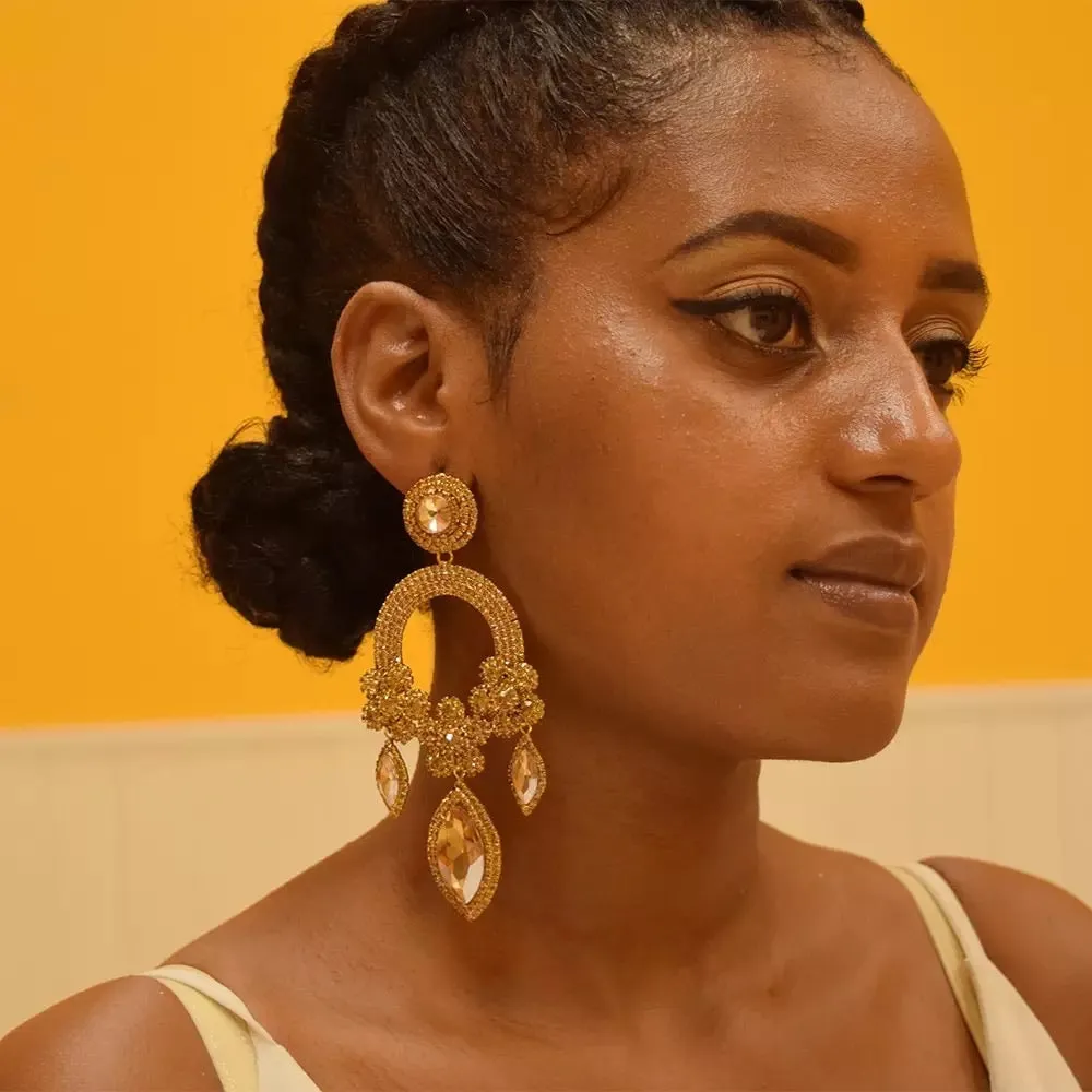 SADÈ LUXE  EARRINGS