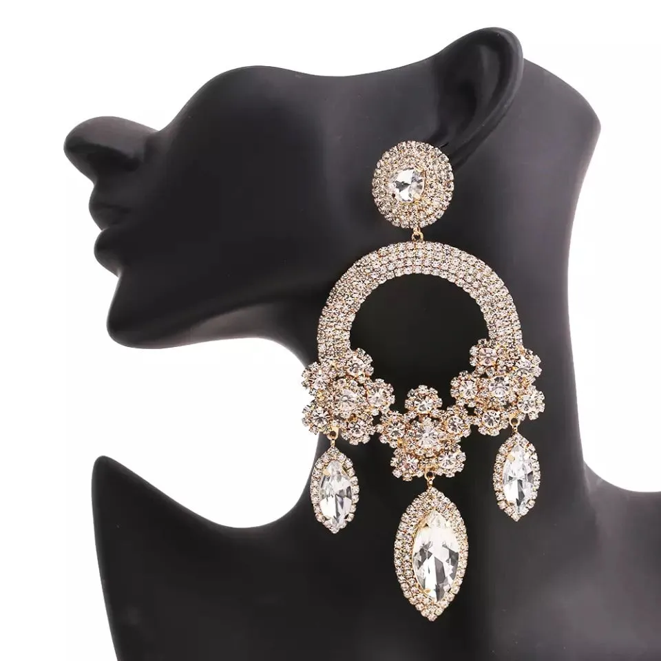 SADÈ LUXE  EARRINGS