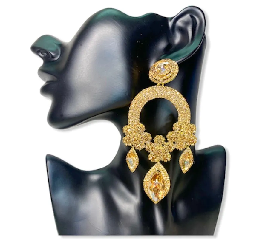 SADÈ LUXE  EARRINGS