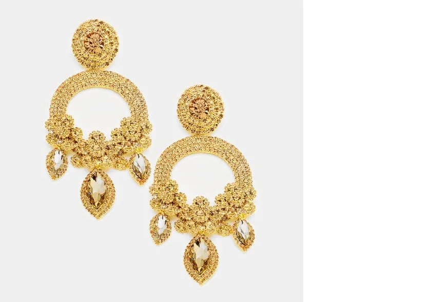 SADÈ LUXE  EARRINGS