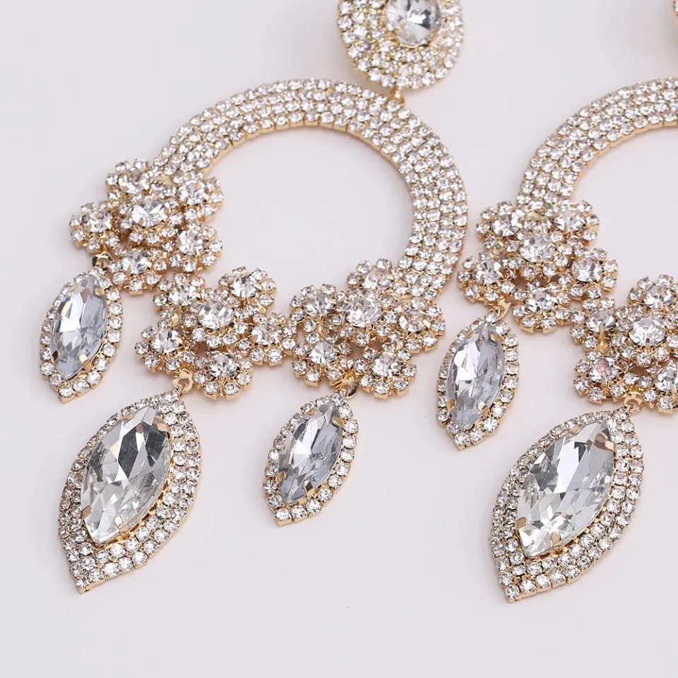 SADÈ LUXE  EARRINGS