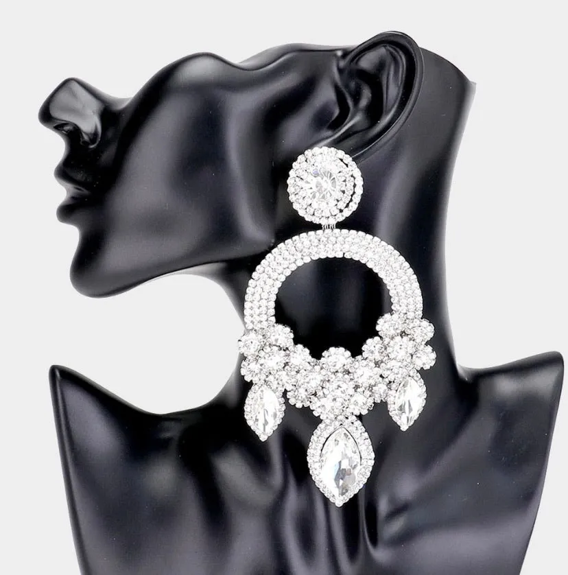 SADÈ LUXE  EARRINGS