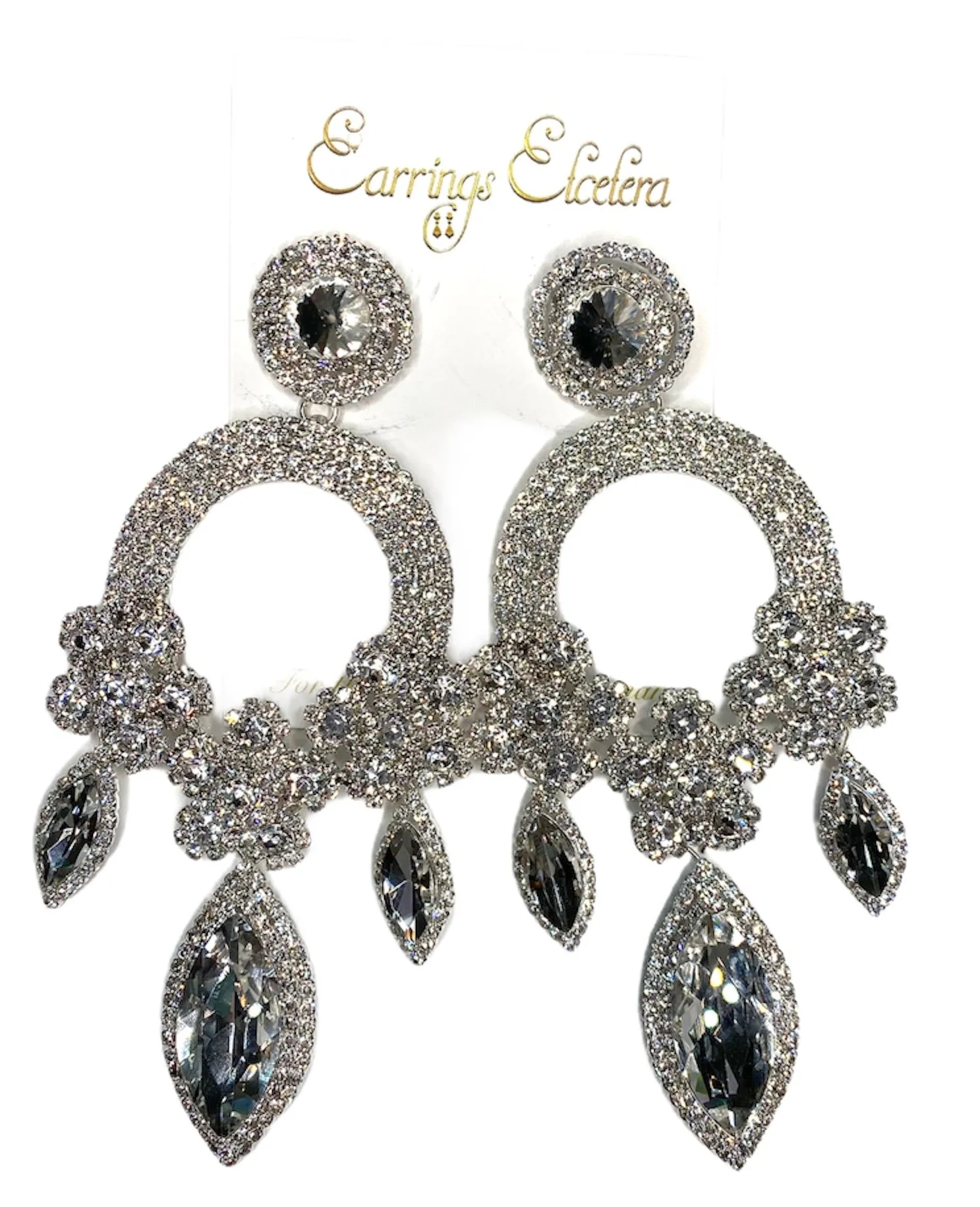 SADÈ LUXE  EARRINGS