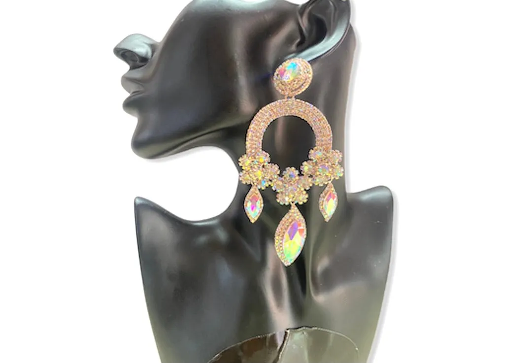 SADÈ LUXE  EARRINGS