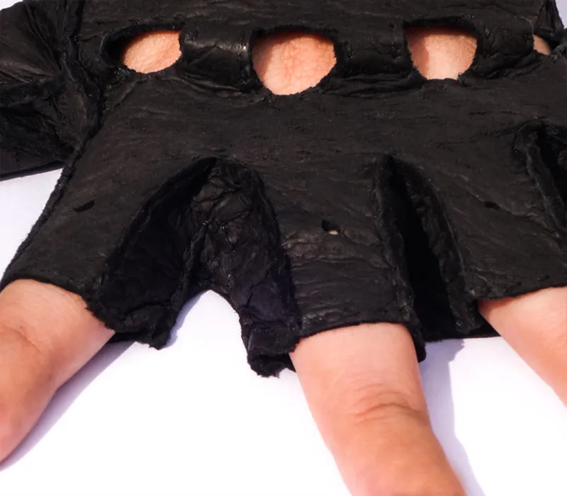 Salcantay - Peccary leather gloves - women