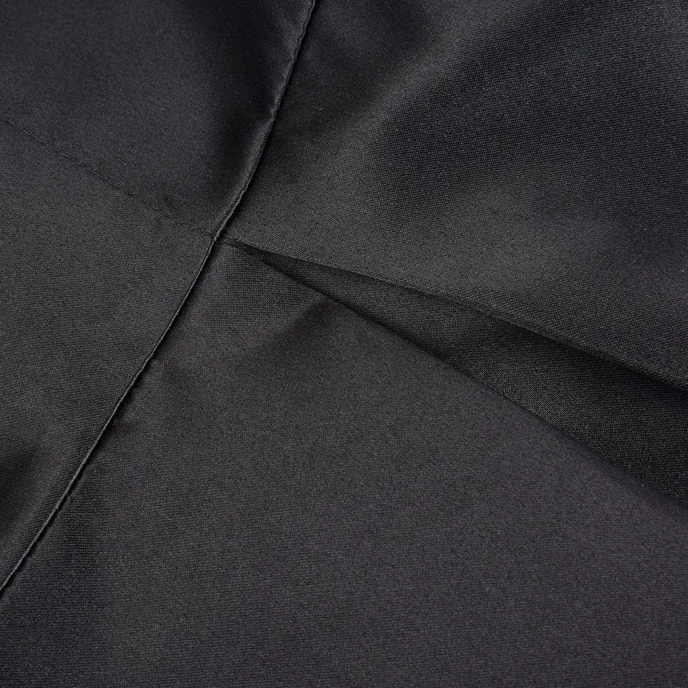 Sale High Quality Elegant Black Dress Women Vintage Ladies Fit Flare Prom Party Night Formal Dress 2020 Retro Dresses Winter D30