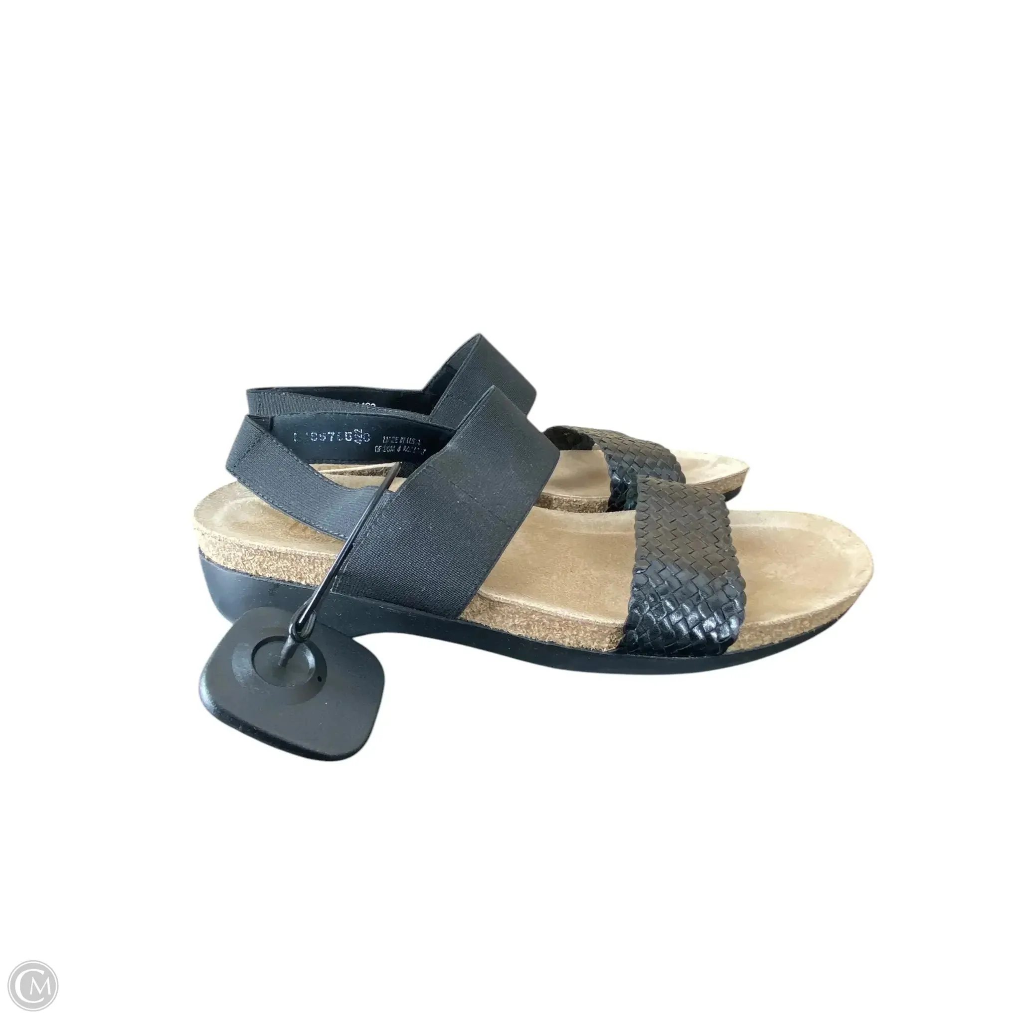 Sandals Flats By Munro In Black, Size: 7