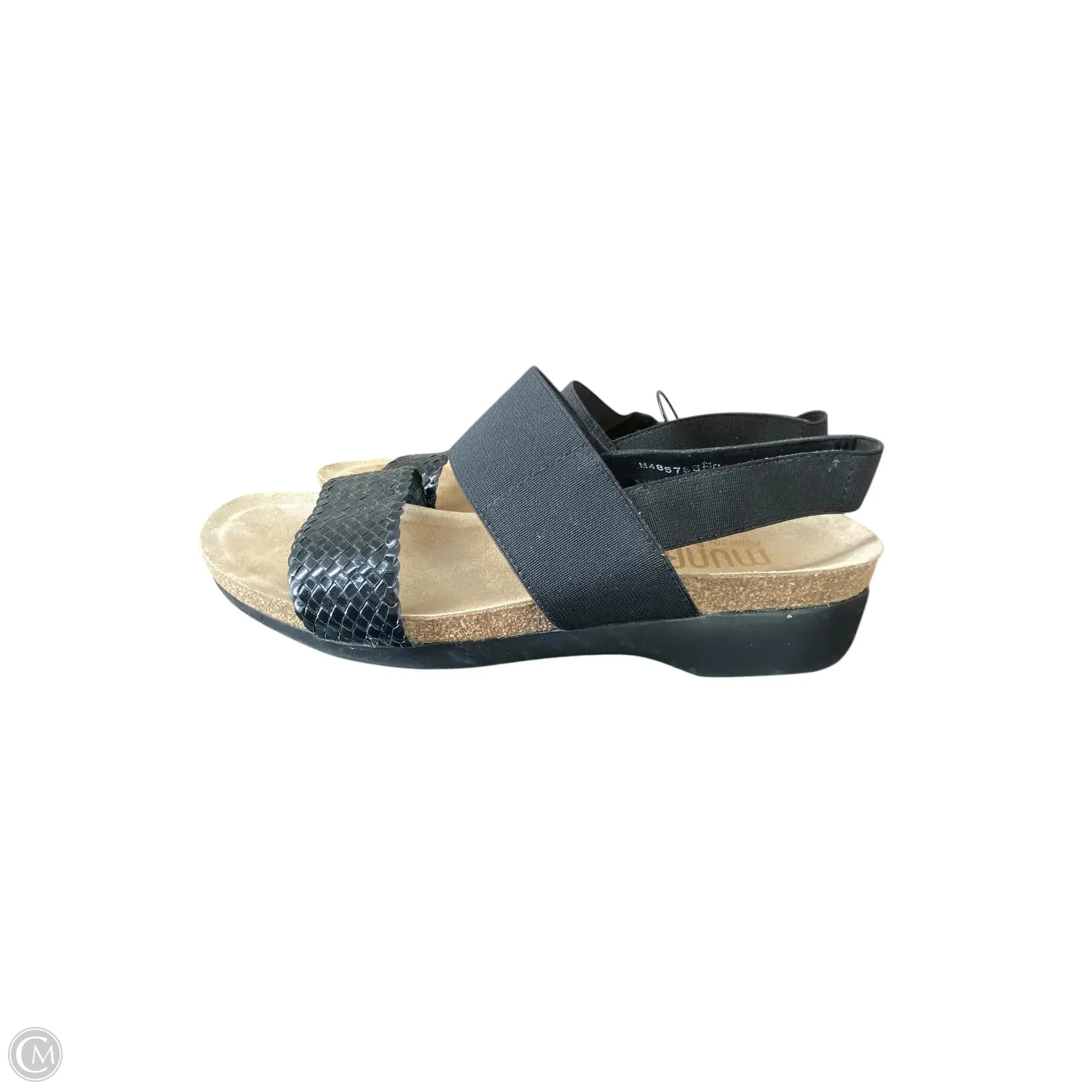 Sandals Flats By Munro In Black, Size: 7