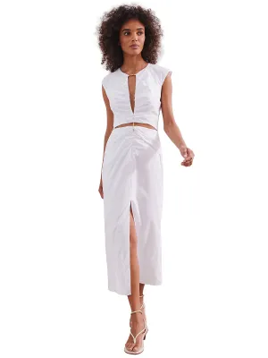 Saori Detail Midi Dress ::RET
