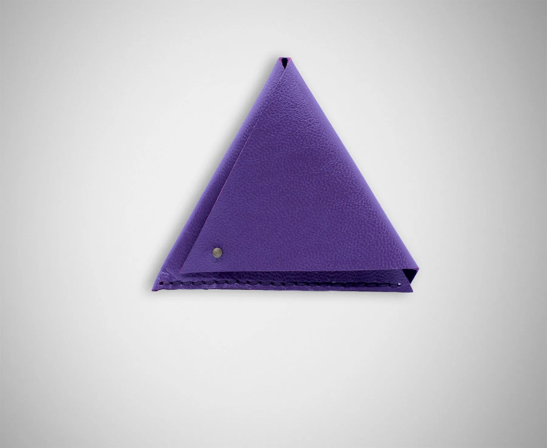 Sapphire Minimalist Pouch