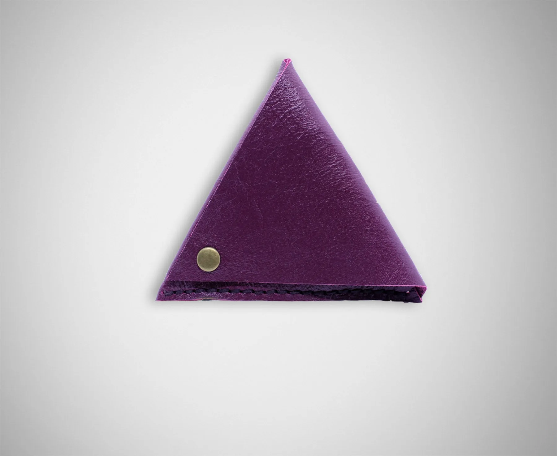 Sapphire Minimalist Pouch