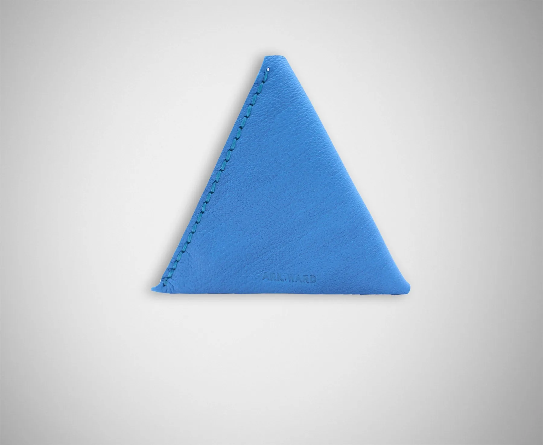 Sapphire Minimalist Pouch