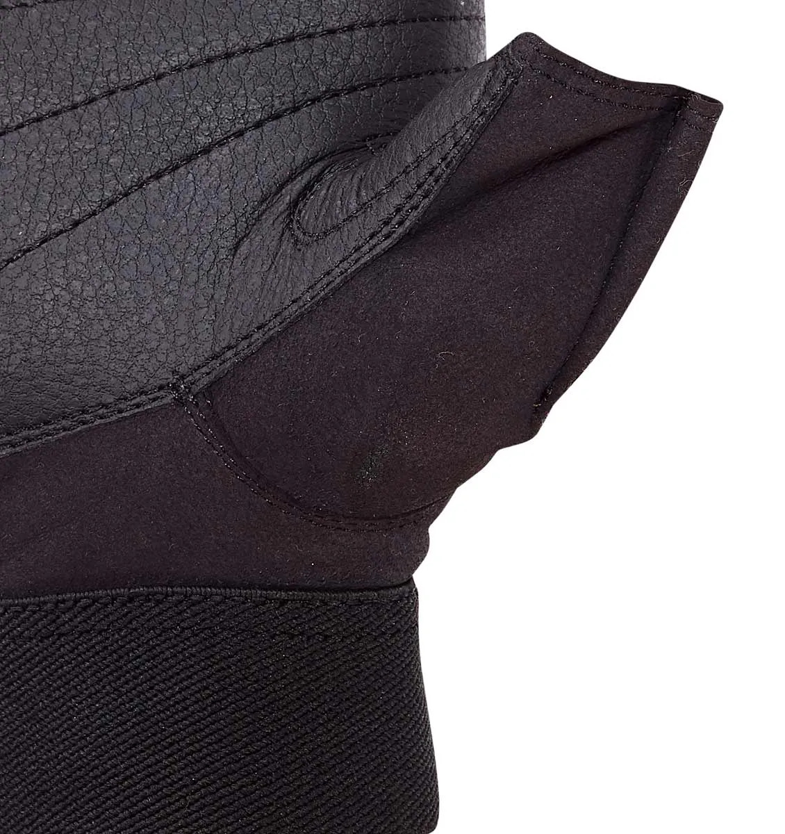 Schiek Women's Platinum Series "Gel" Weight Lifting Gloves - Black