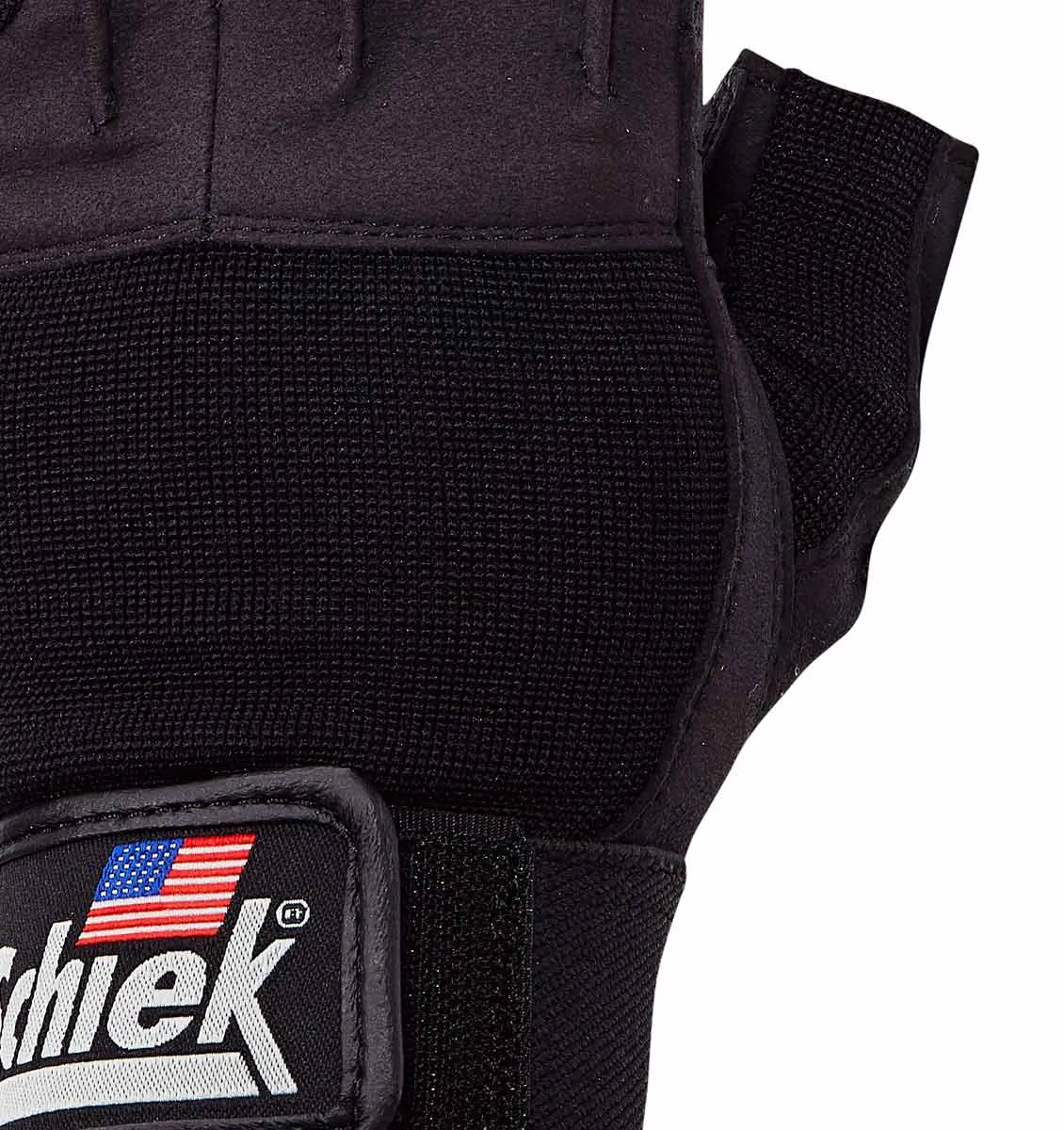 Schiek Women's Platinum Series "Gel" Weight Lifting Gloves - Black