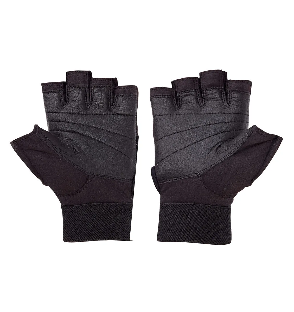 Schiek Women's Platinum Series "Gel" Weight Lifting Gloves - Black