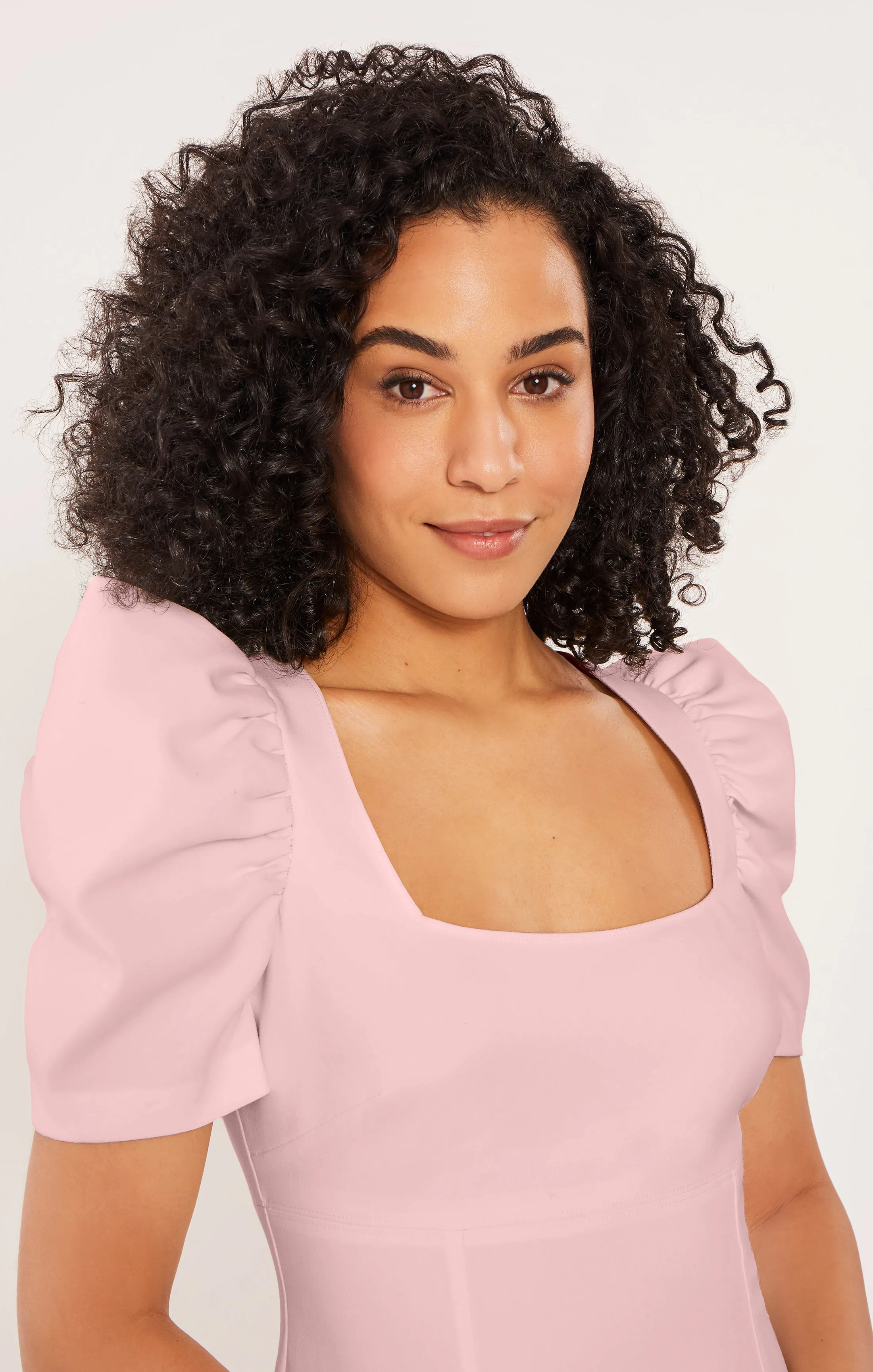 Scooped Alia Dress