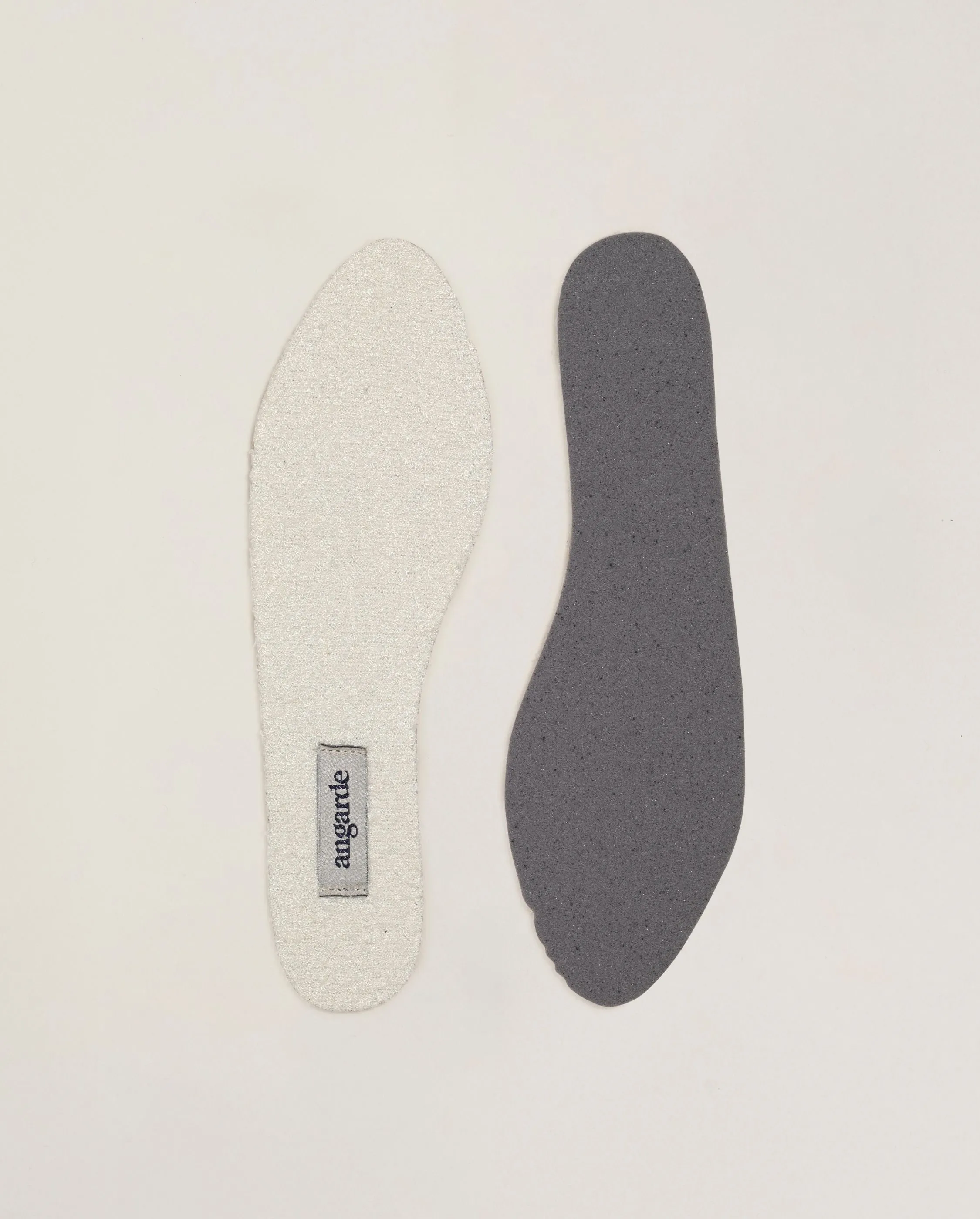 Semelles de rechange femme, bouclette de bambou