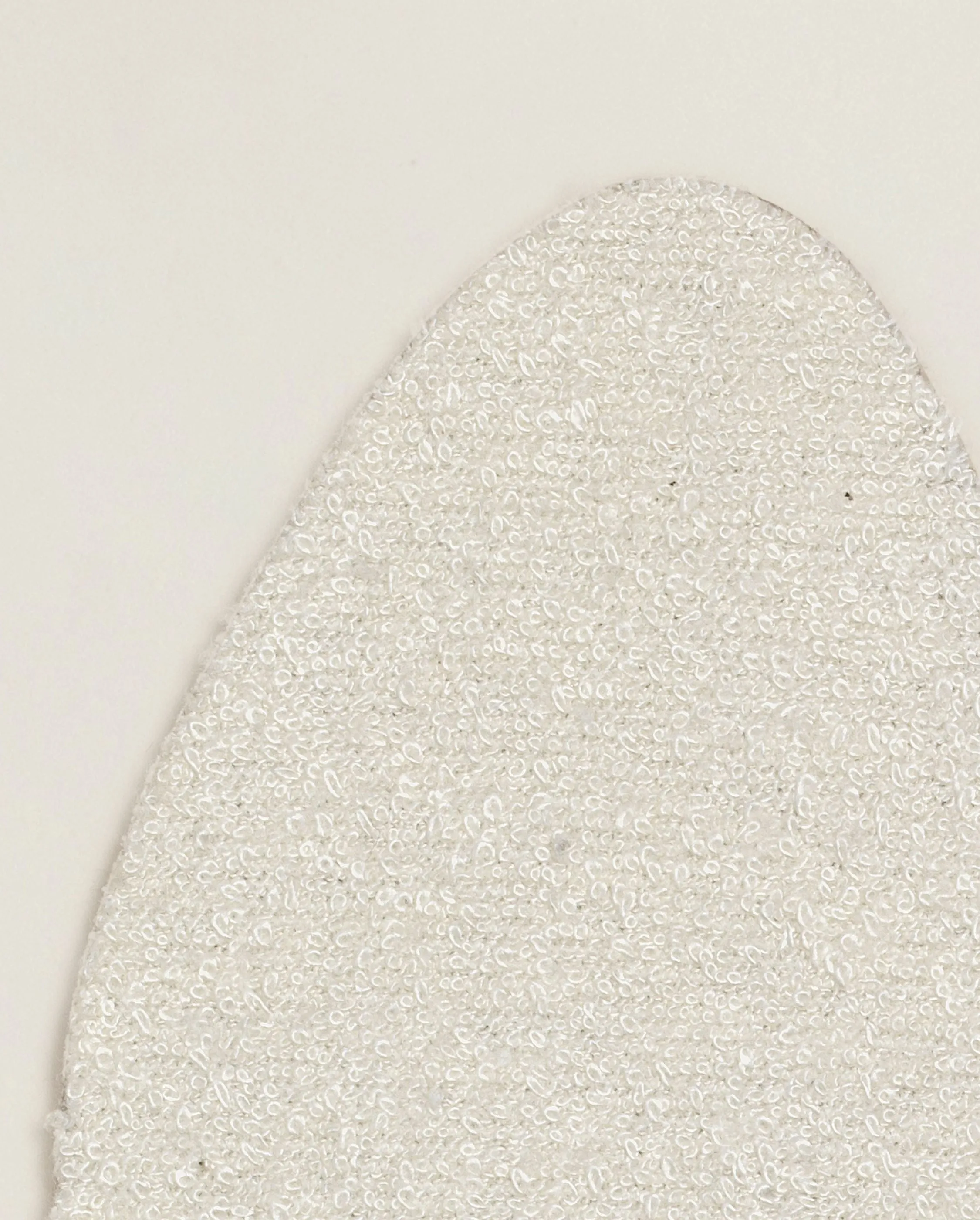 Semelles de rechange femme, bouclette de bambou