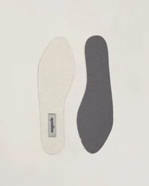 Semelles de rechange homme, bouclette de bambou