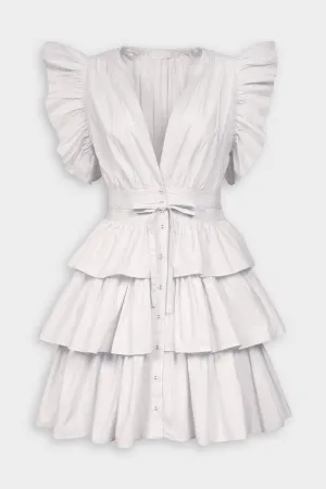 Sena Dress in Dove