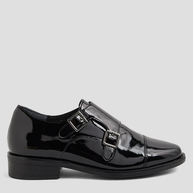 SENONA XF - BLACK PATENT LEATHER