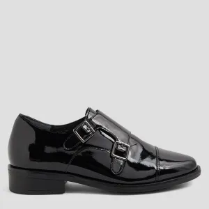 SENONA XF - BLACK PATENT LEATHER