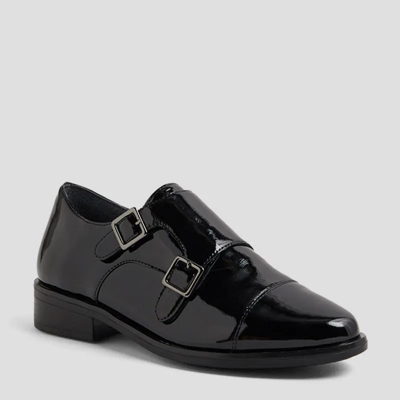 SENONA XF - BLACK PATENT LEATHER