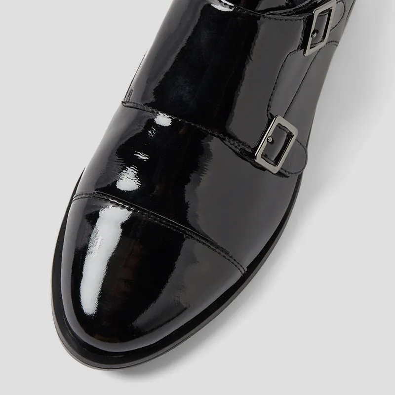 SENONA XF - BLACK PATENT LEATHER