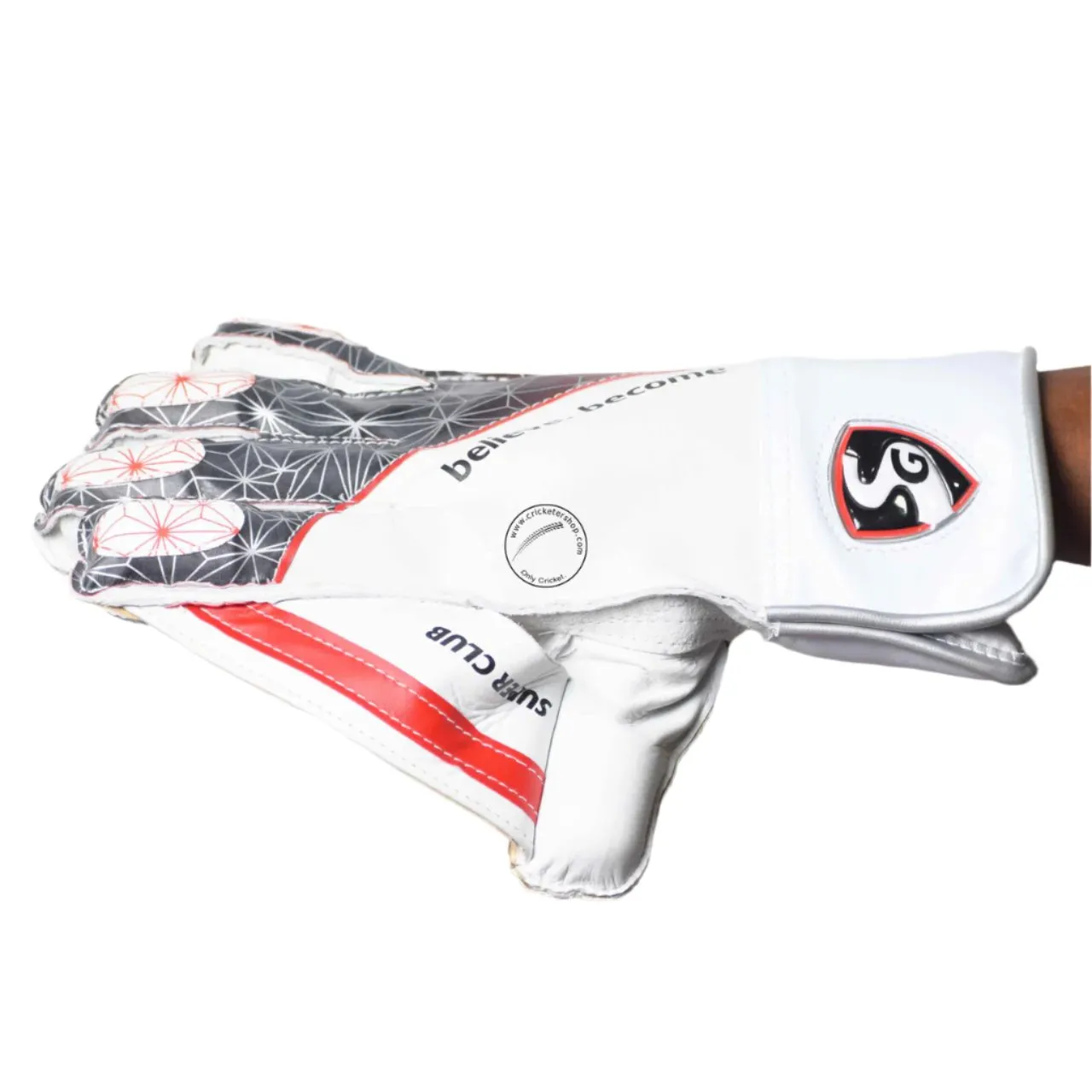 SG Super Club Wicket Keeping Gloves