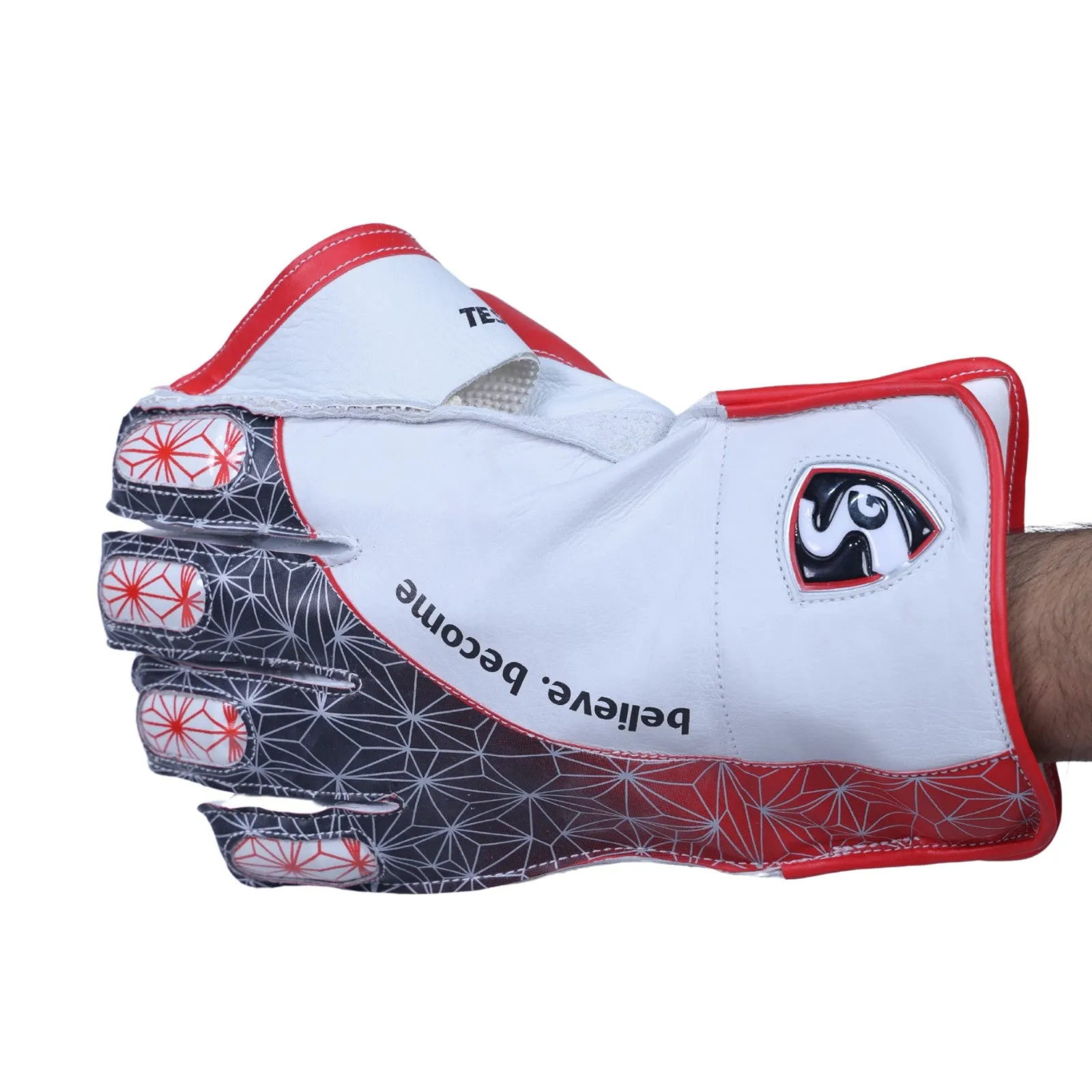 SG Test Wicket Keeping Gloves Mens Size