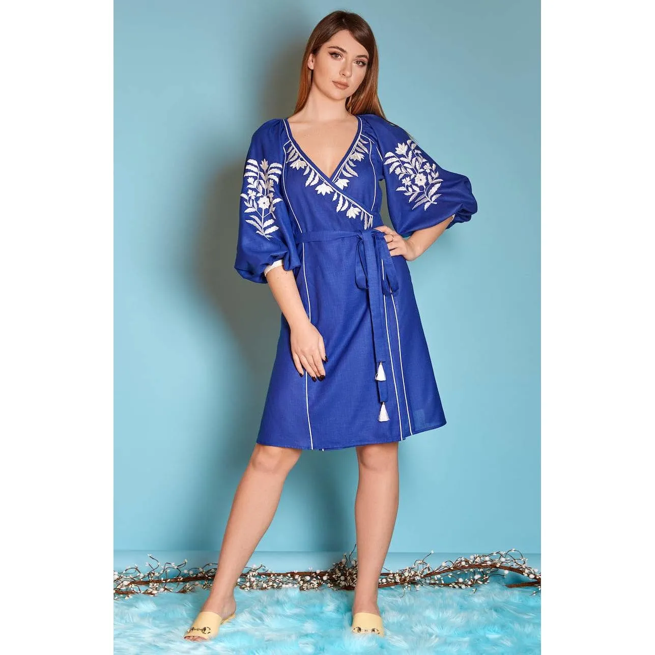 Shahe Wrap Dress
