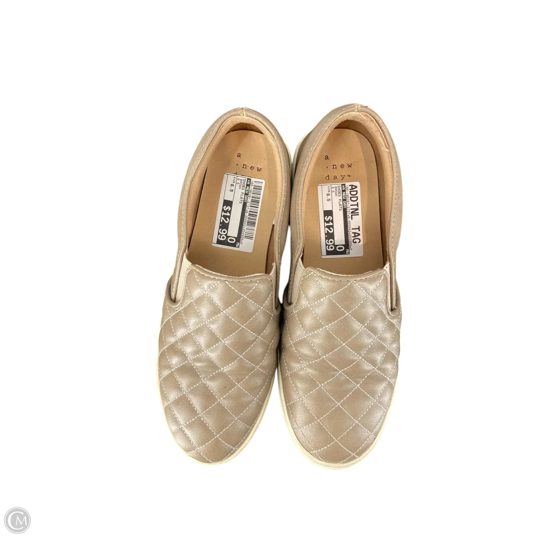 Shoes Flats By A New Day In Brown, Size: 6.5