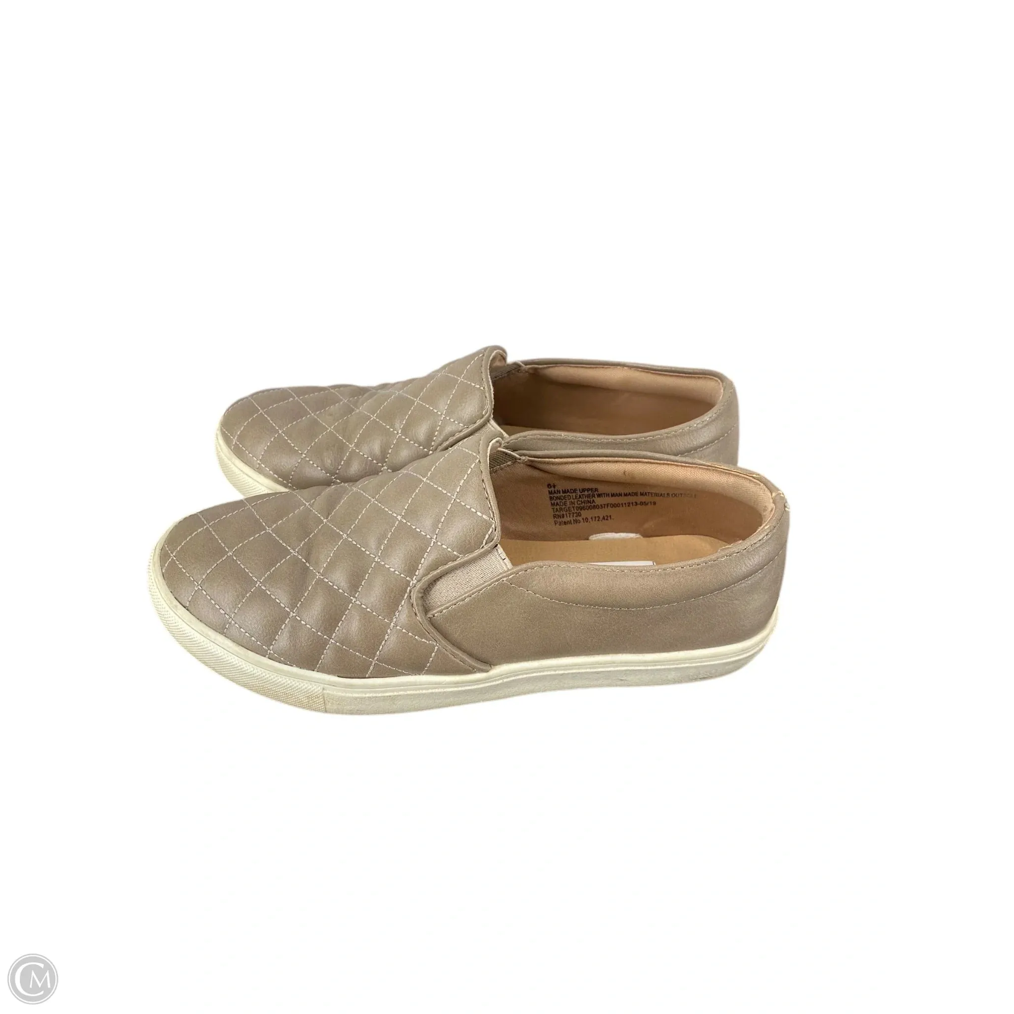 Shoes Flats By A New Day In Brown, Size: 6.5
