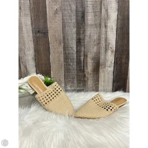 Shoes Flats By Express In Beige, Size: 8