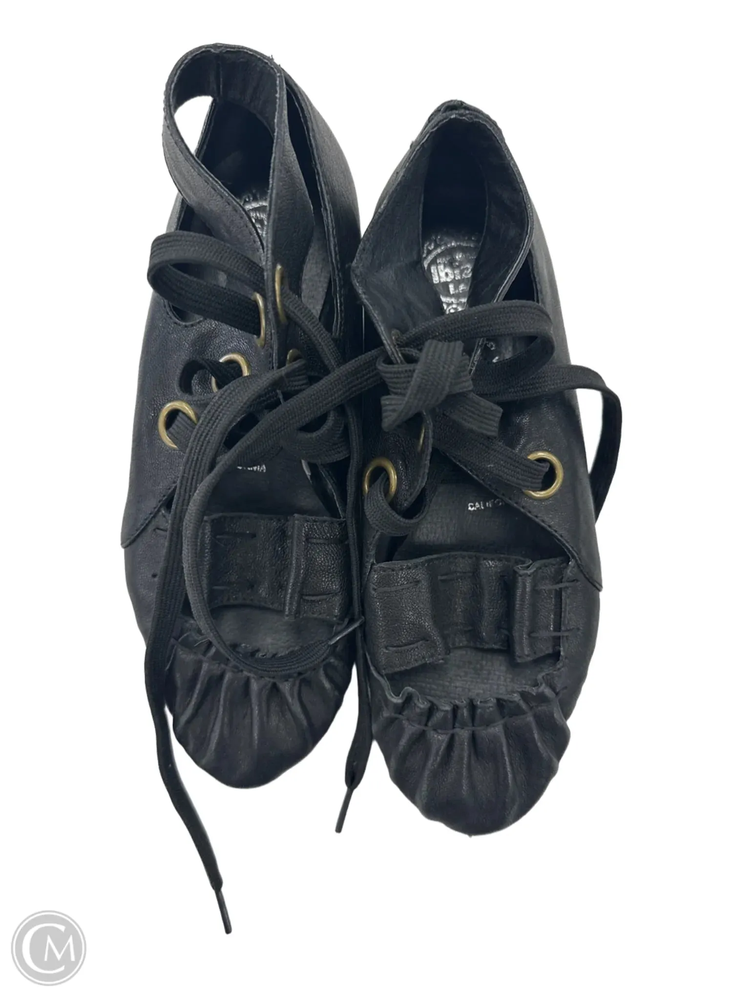 Shoes Flats By Jeffery Campbell In Black, Size: 6